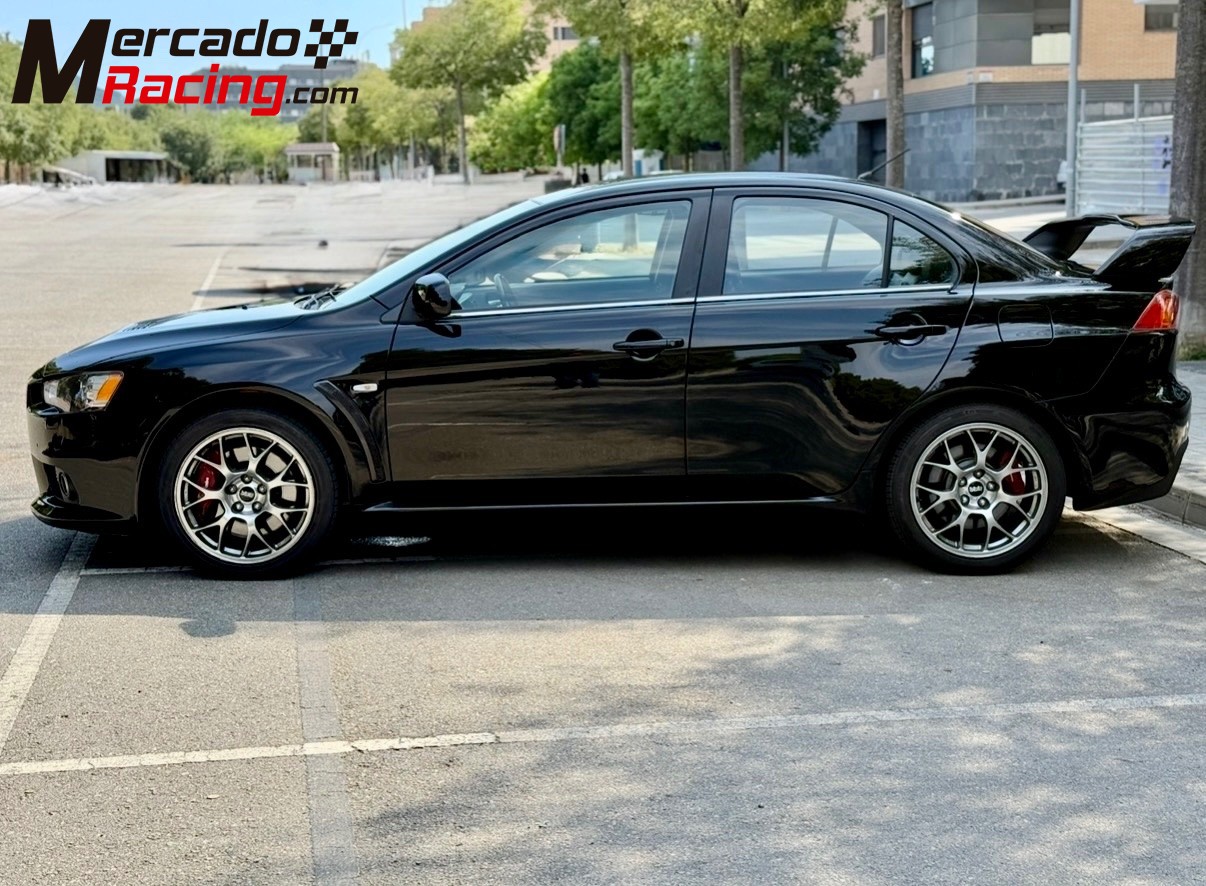 Cambio mitsubishi evo x mr