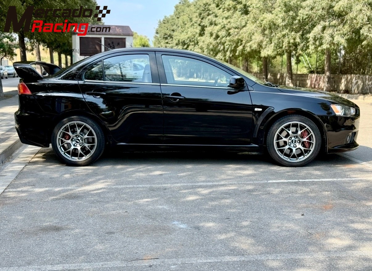 Cambio mitsubishi evo x mr