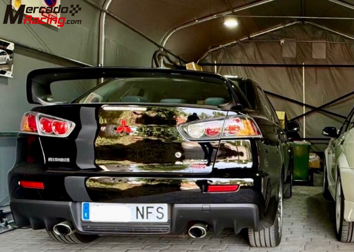 Cambio mitsubishi evo x mr