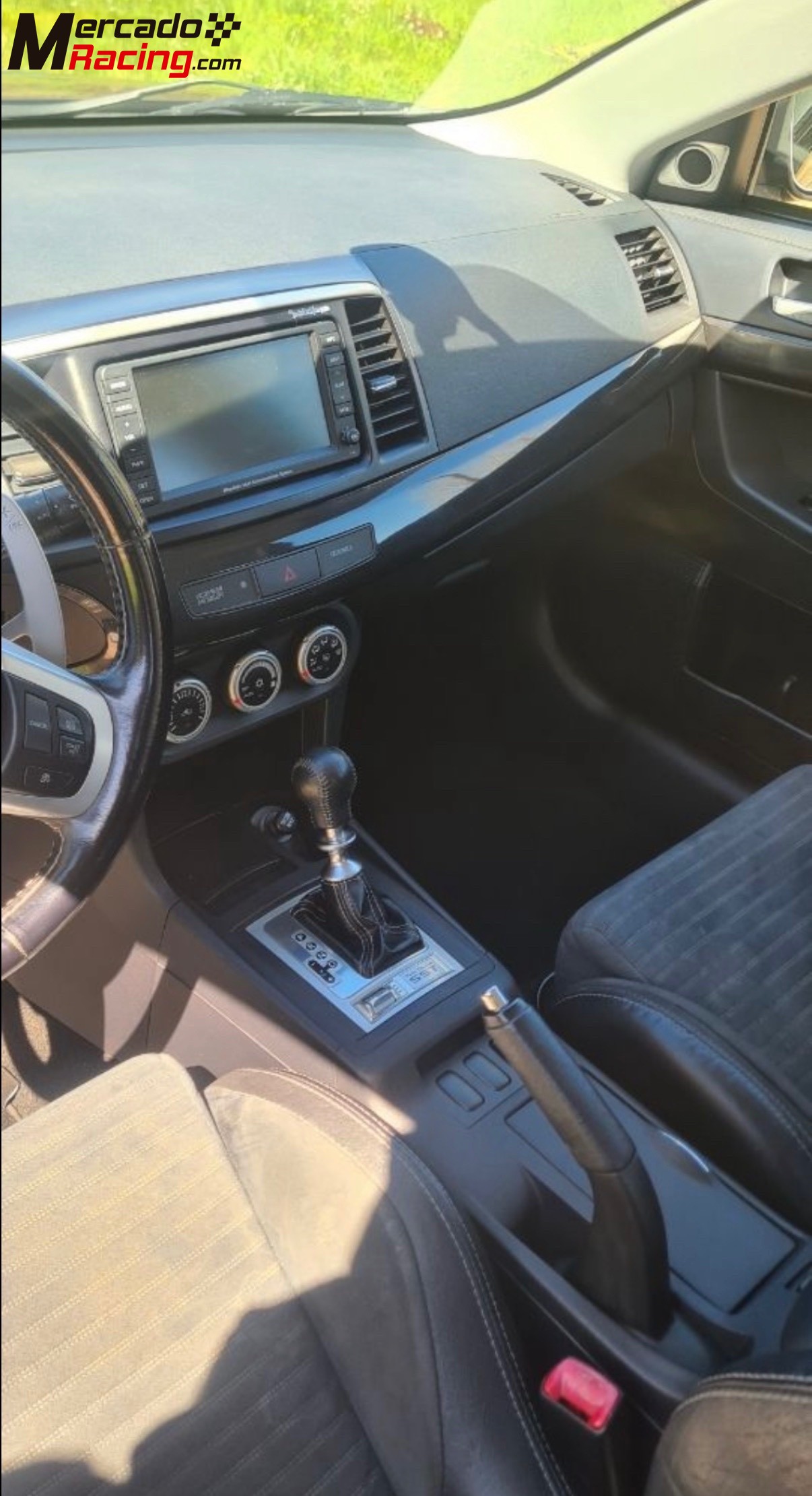 Cambio mitsubishi evo x mr