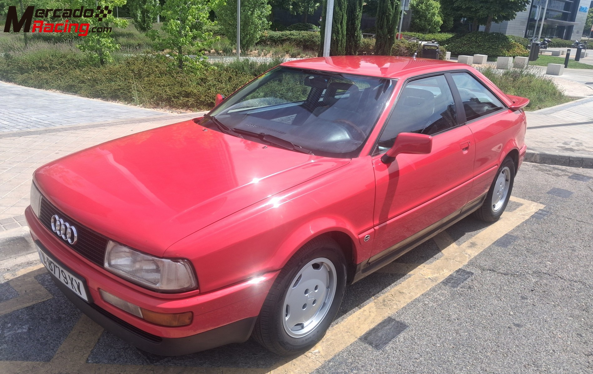 Audi 80 cupe año 89 2.2 i