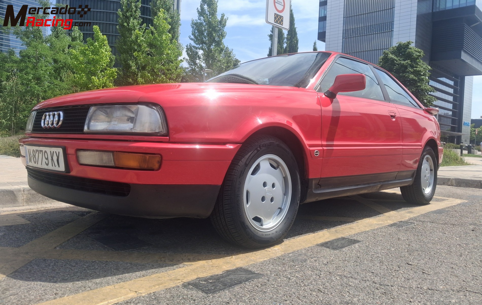 Audi 80 cupe año 89 2.2 i