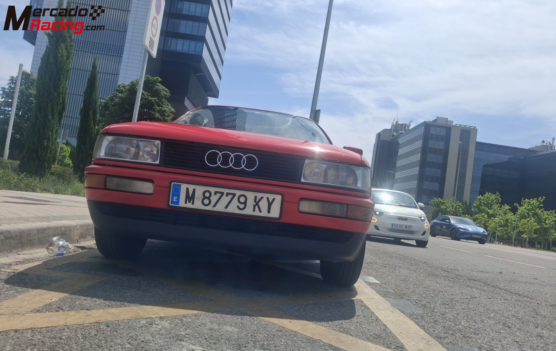 Audi 80 cupe año 89 2.2 i