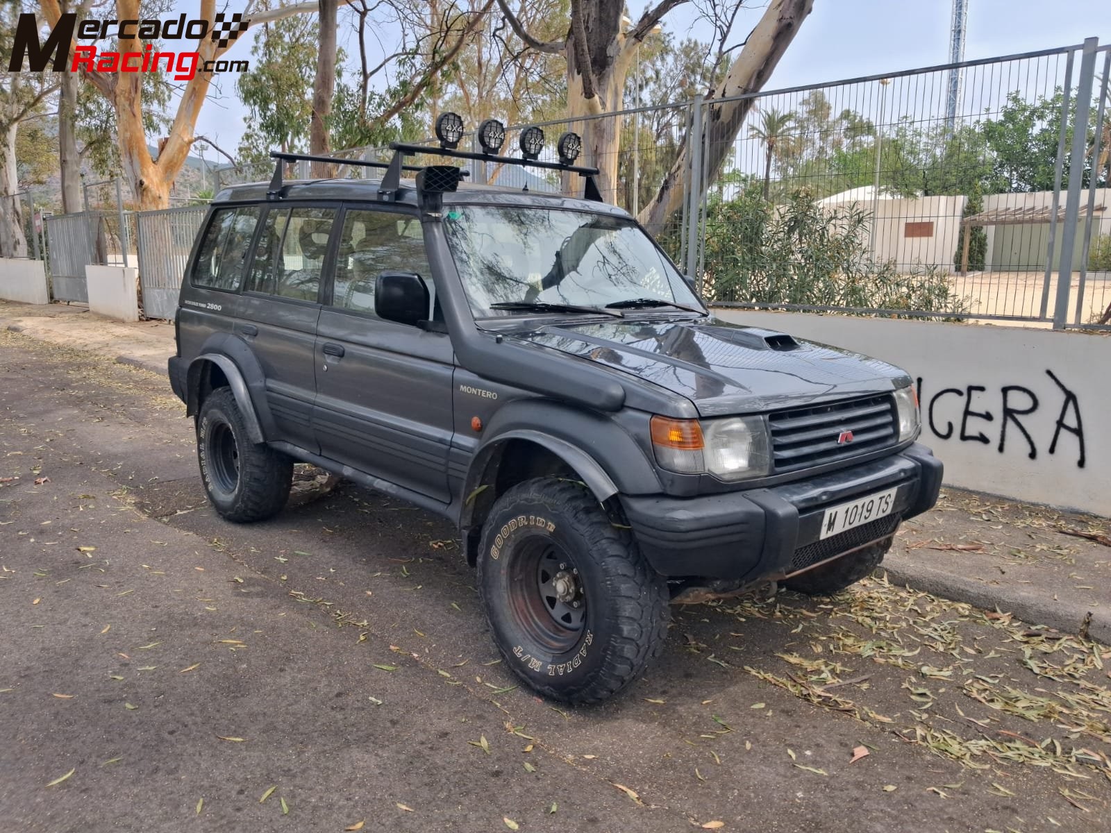 Montero v20 homologado