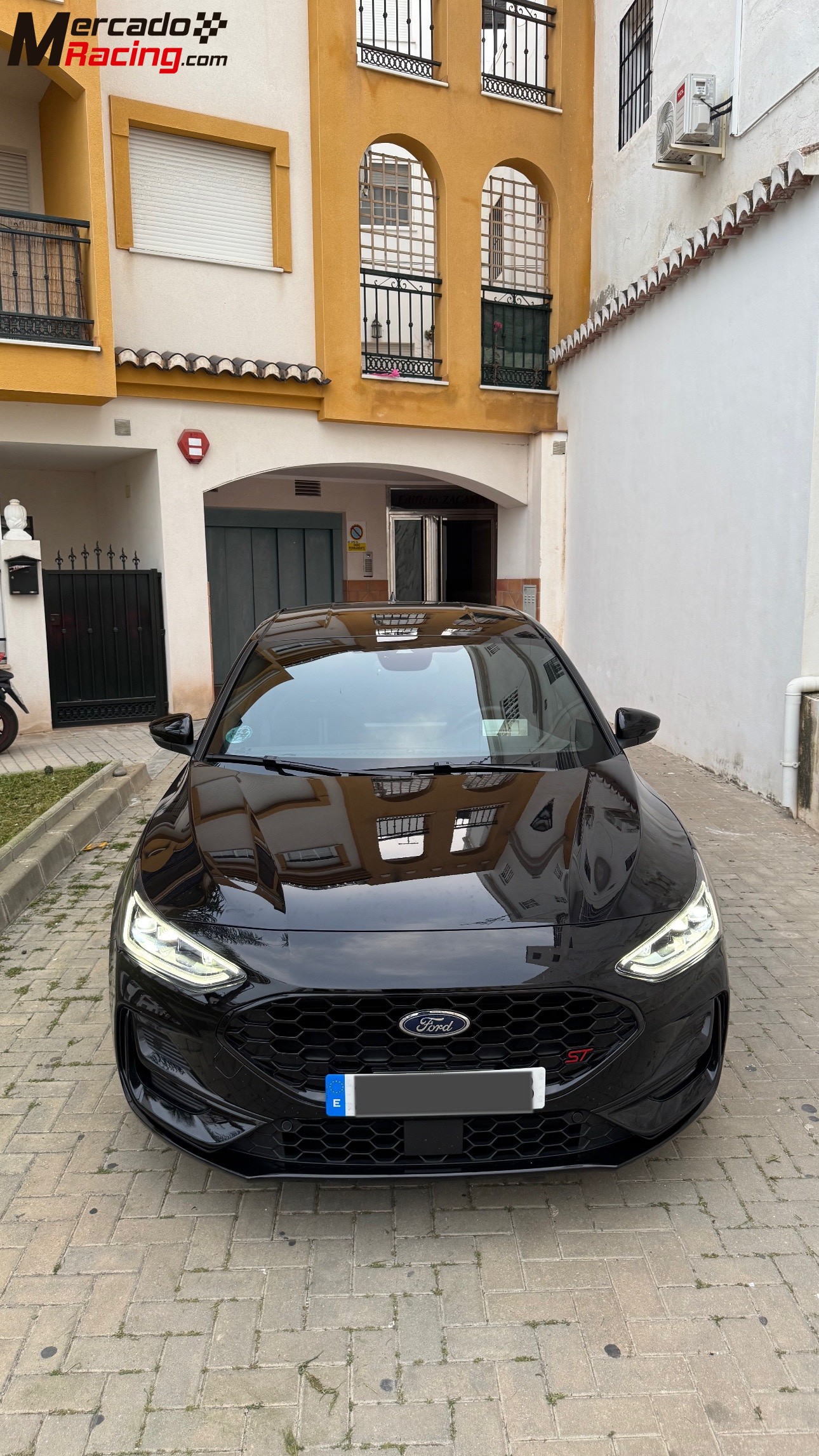 Ford focus st track pack