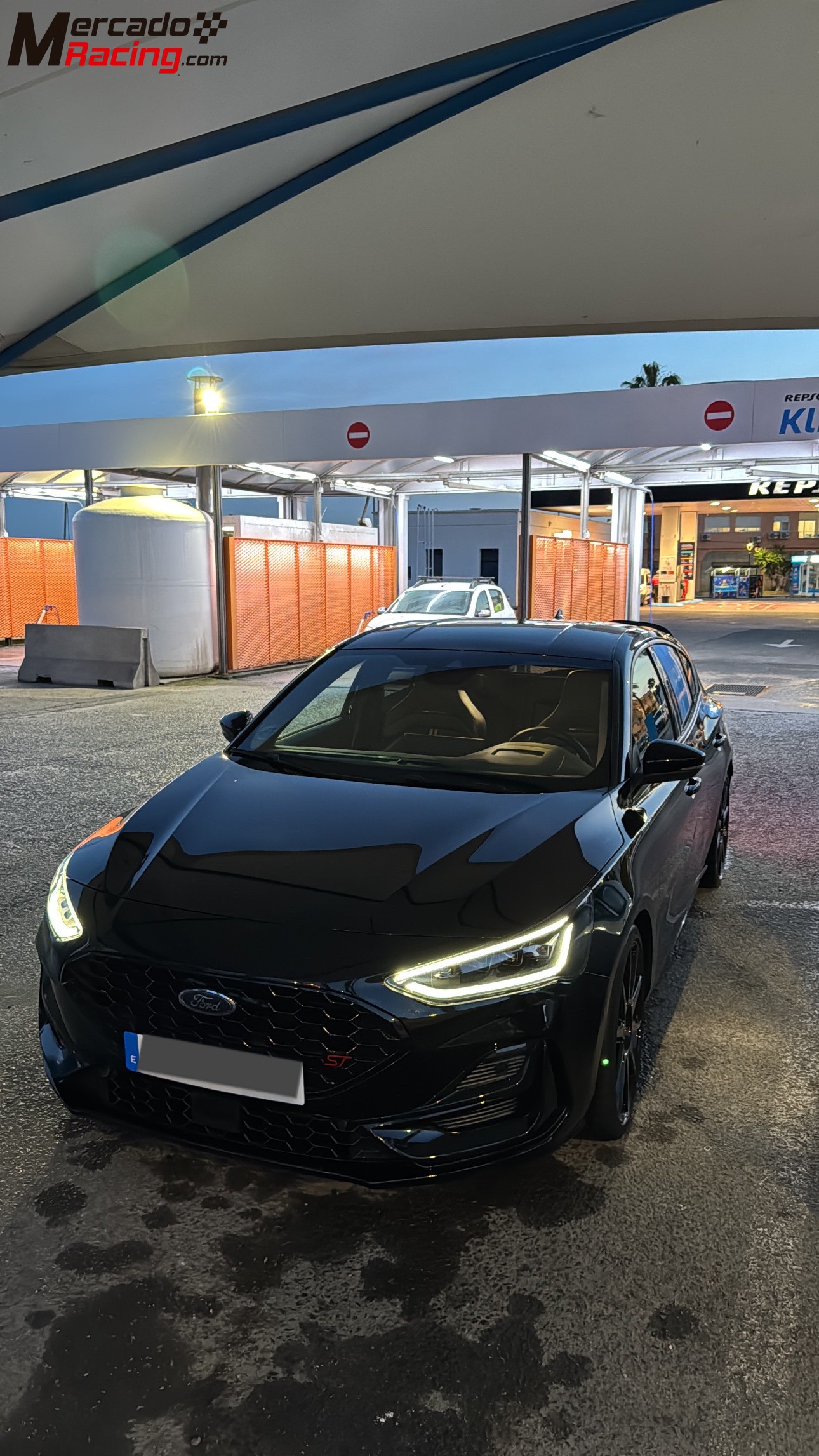 Ford focus st track pack