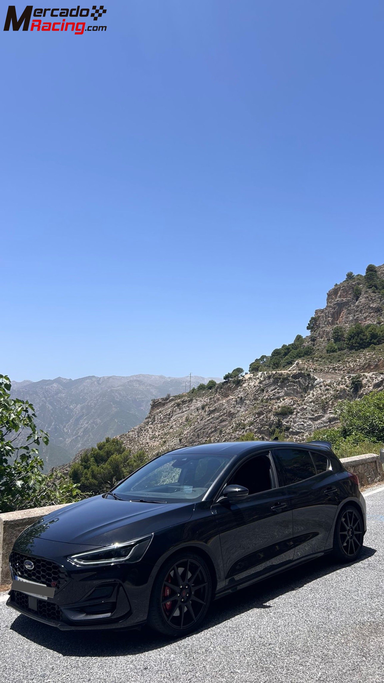 Ford focus st track pack