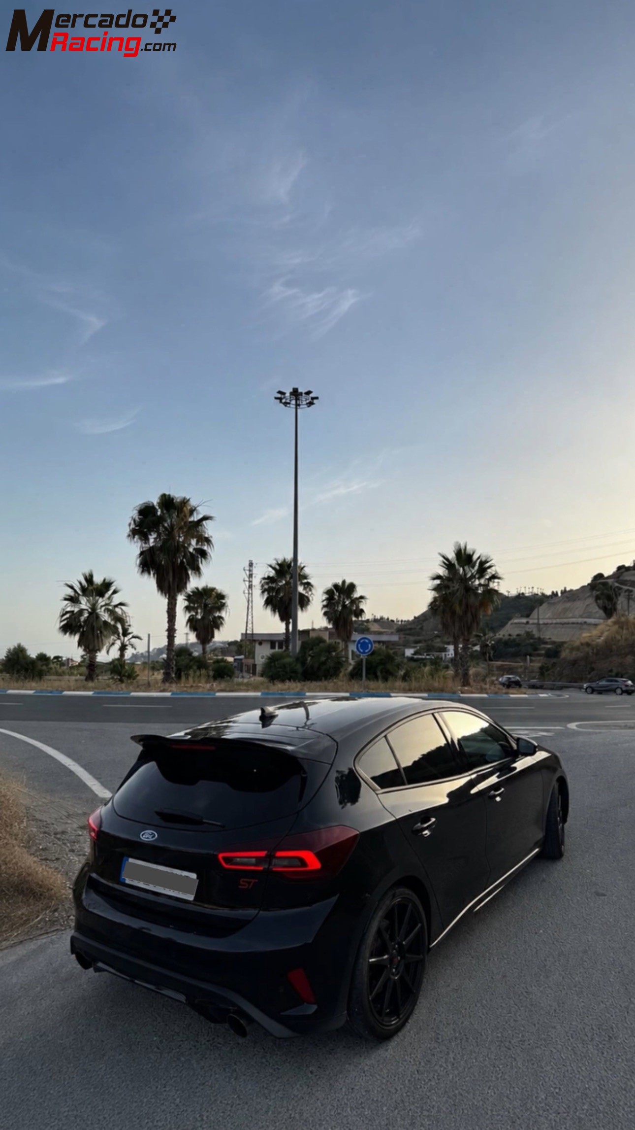Ford focus st track pack