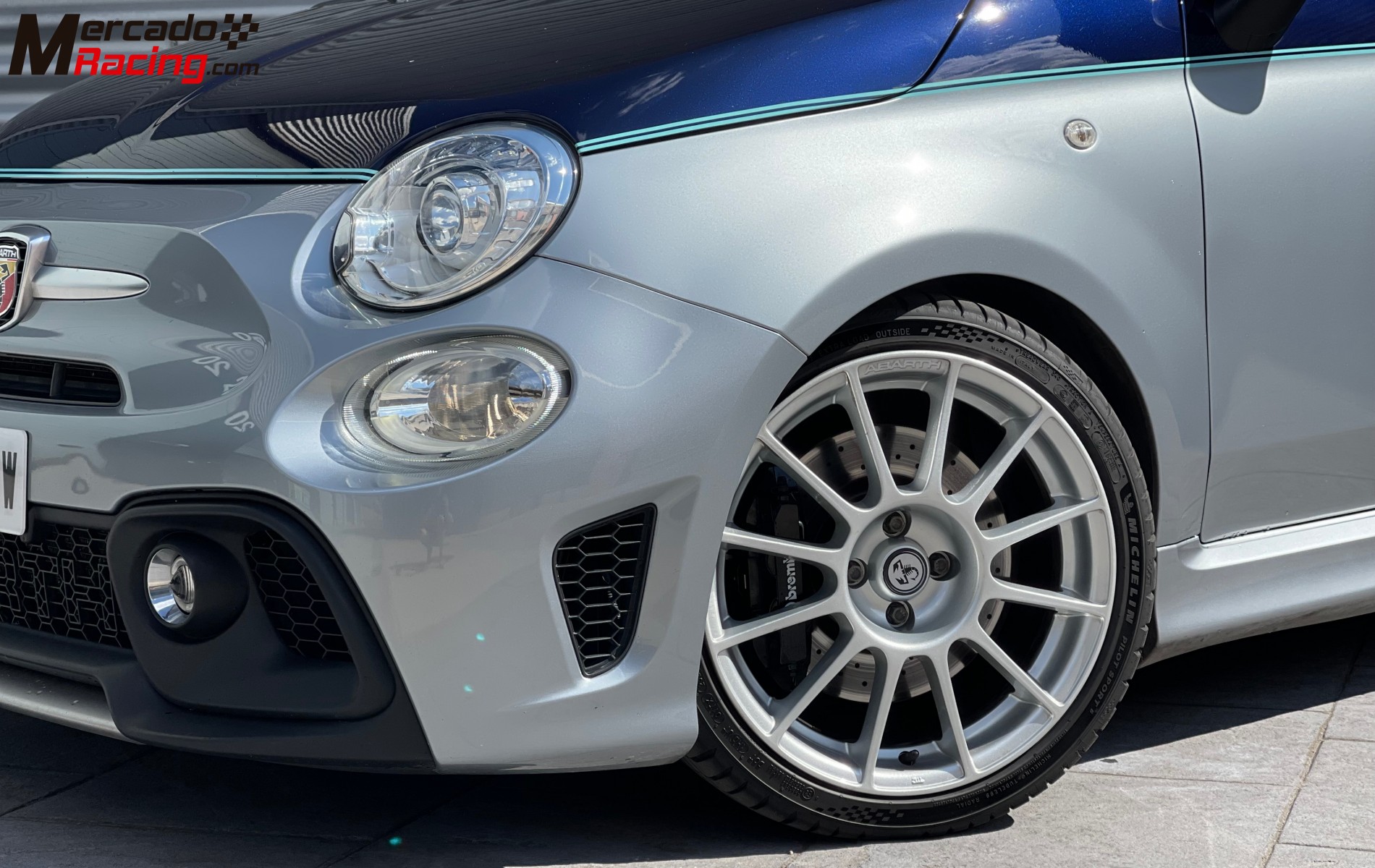 Abarth 695 rivale