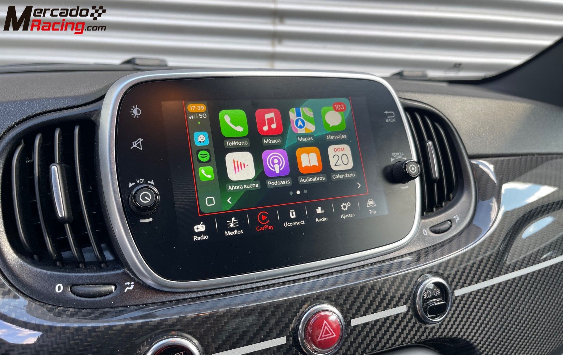 Abarth 695 rivale