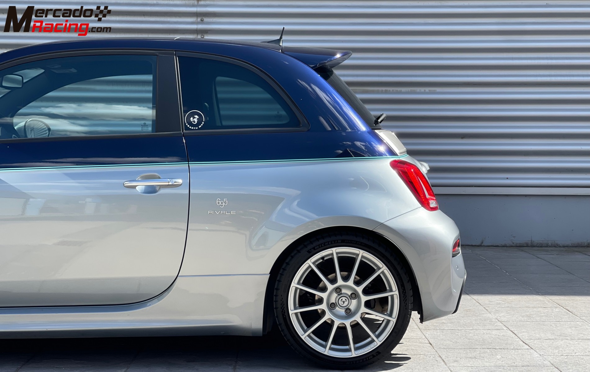 Abarth 695 rivale