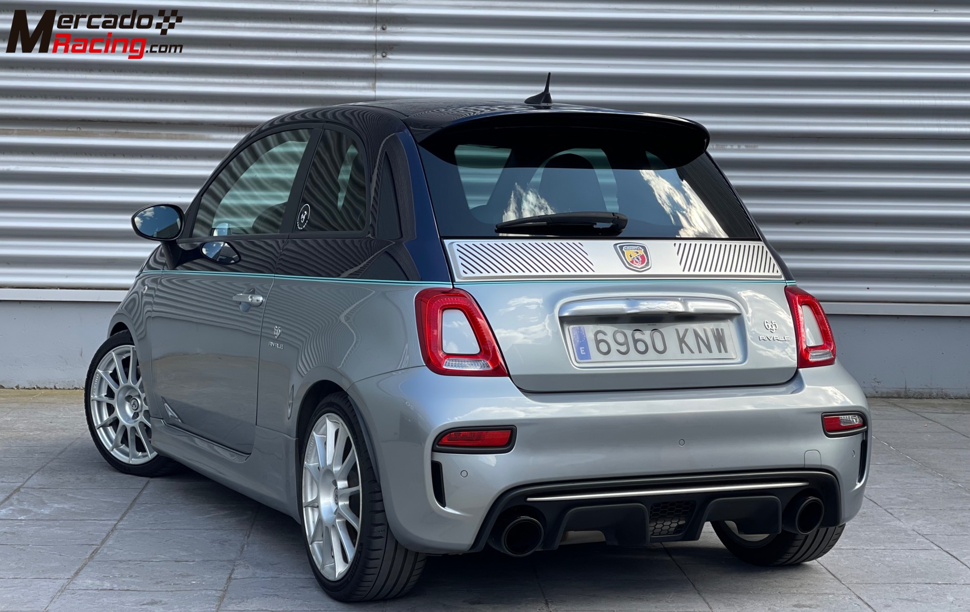 Abarth 695 rivale