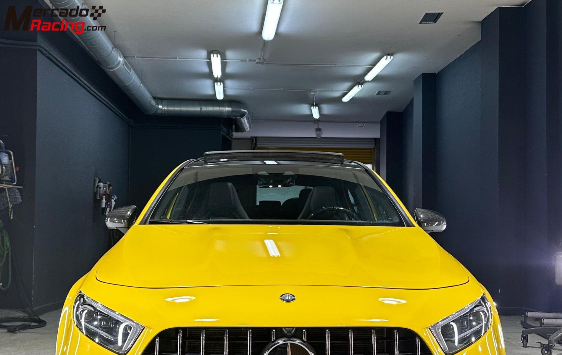 Mercedes benz a45s amg