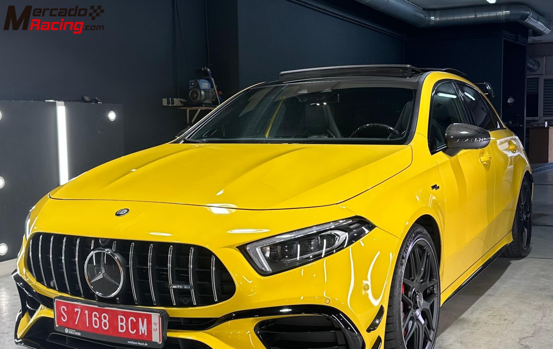 Mercedes benz a45s amg