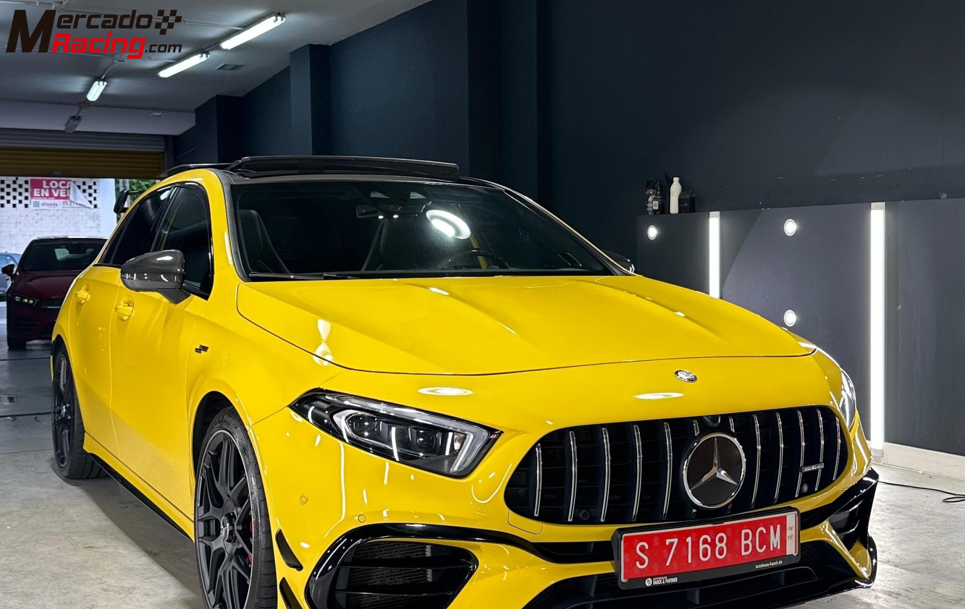 Mercedes benz a45s amg