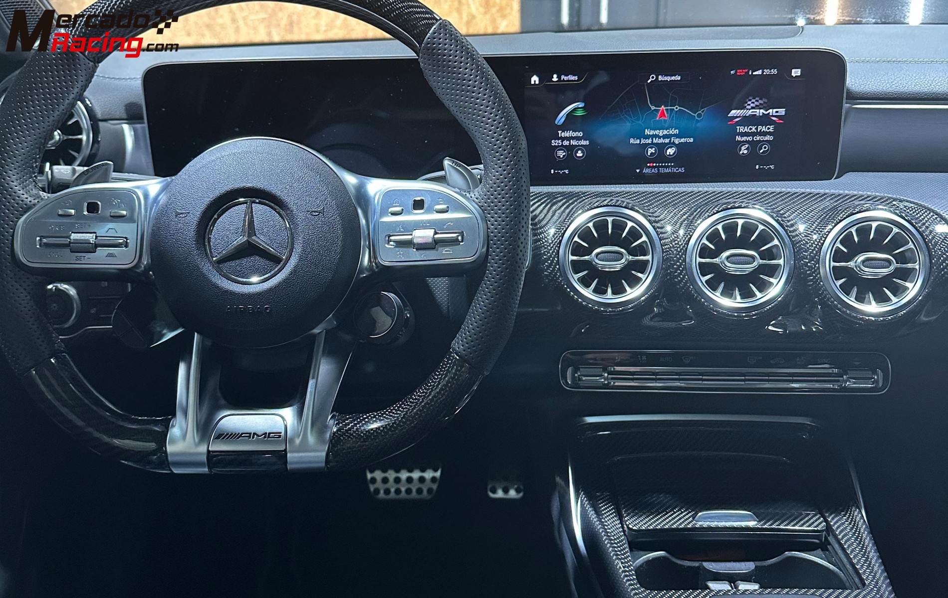 Mercedes benz a45s amg