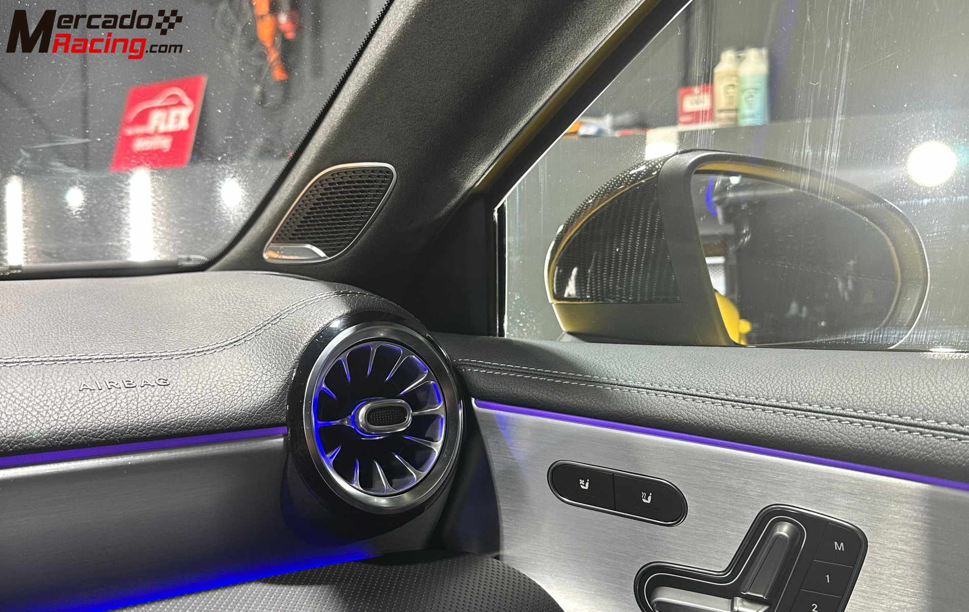Mercedes benz a45s amg