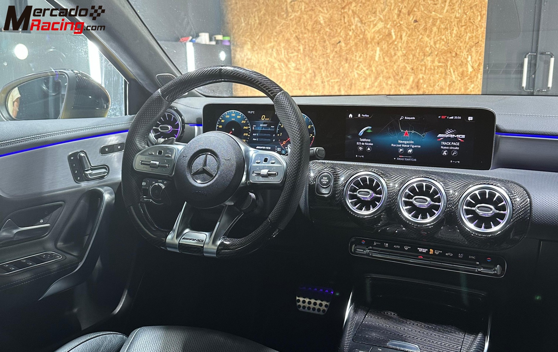 Mercedes benz a45s amg