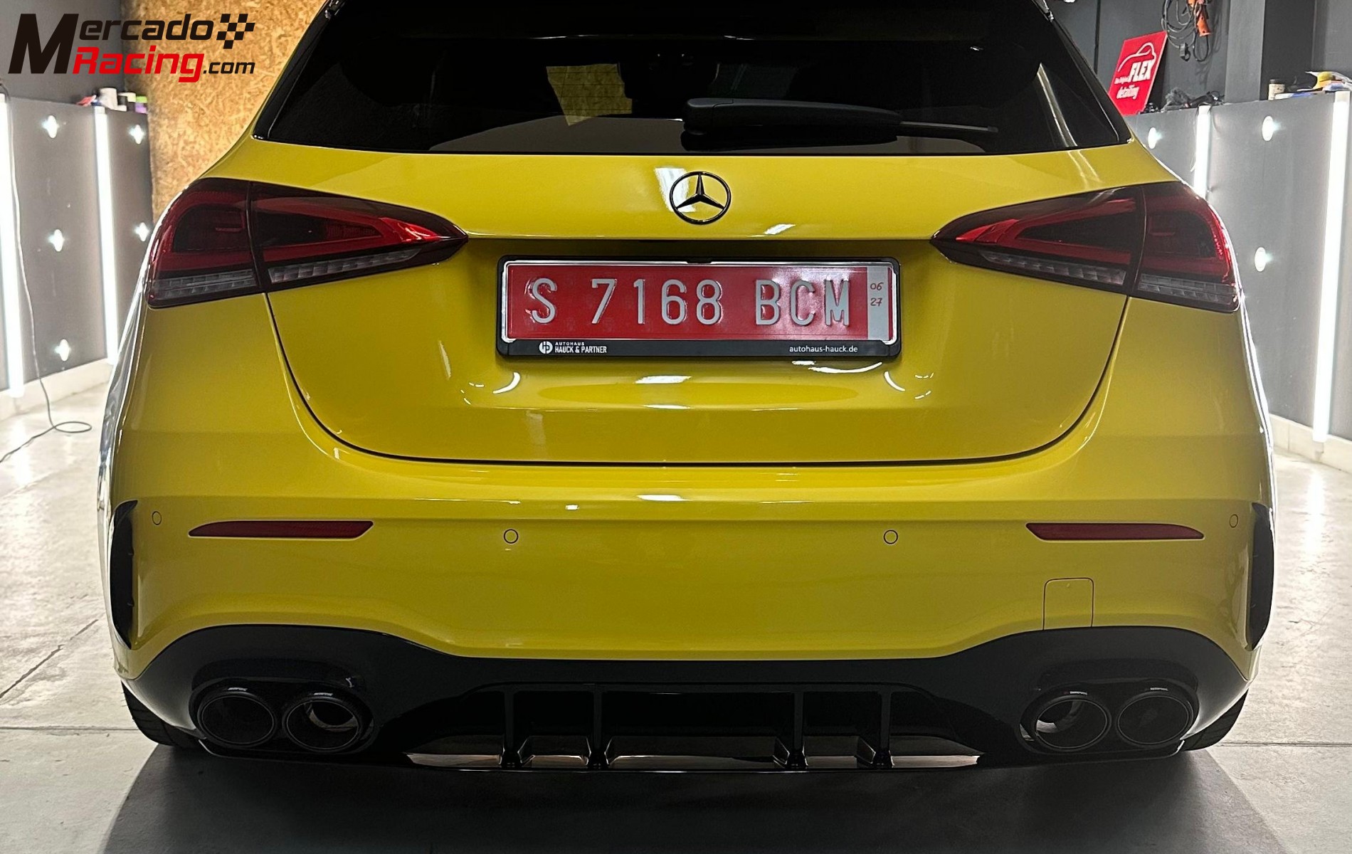 Mercedes benz a45s amg
