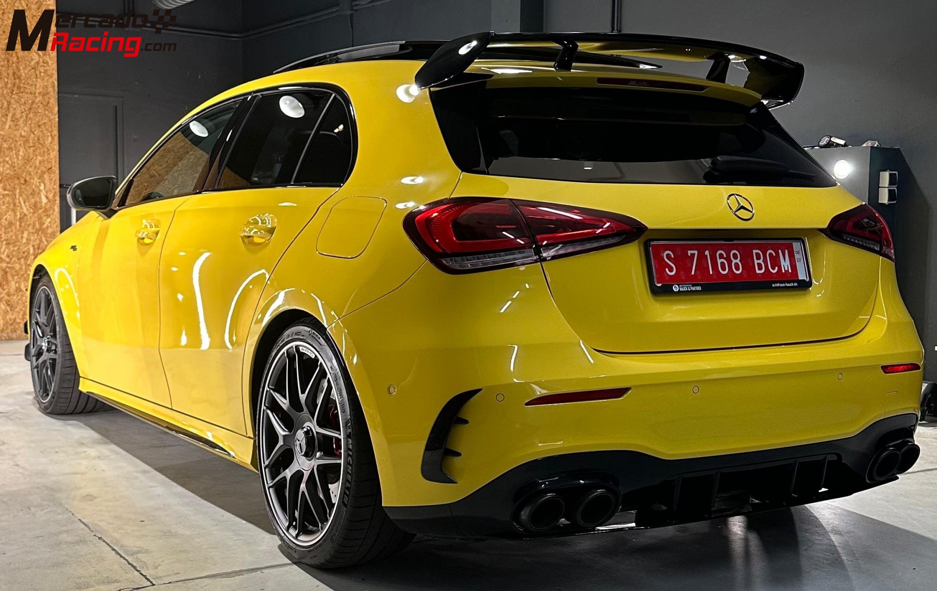 Mercedes benz a45s amg