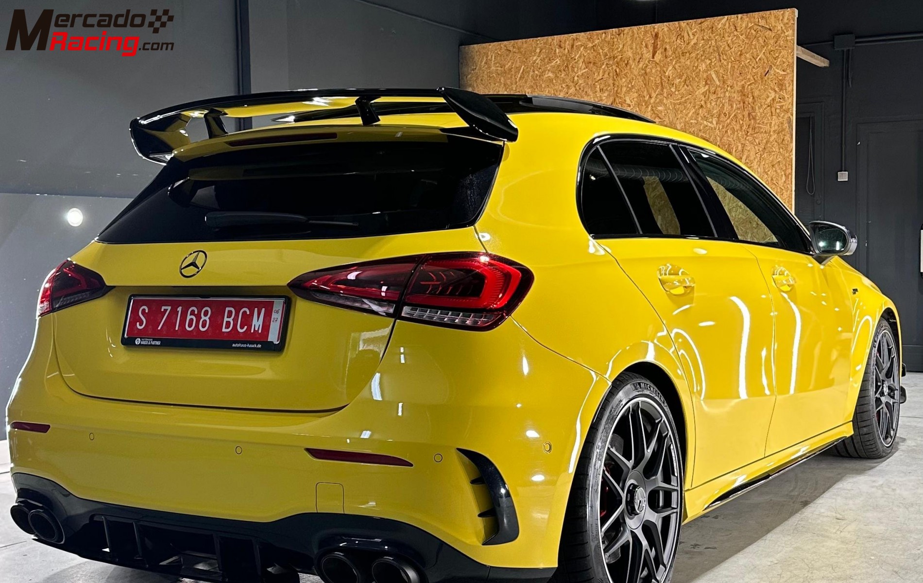 Mercedes benz a45s amg