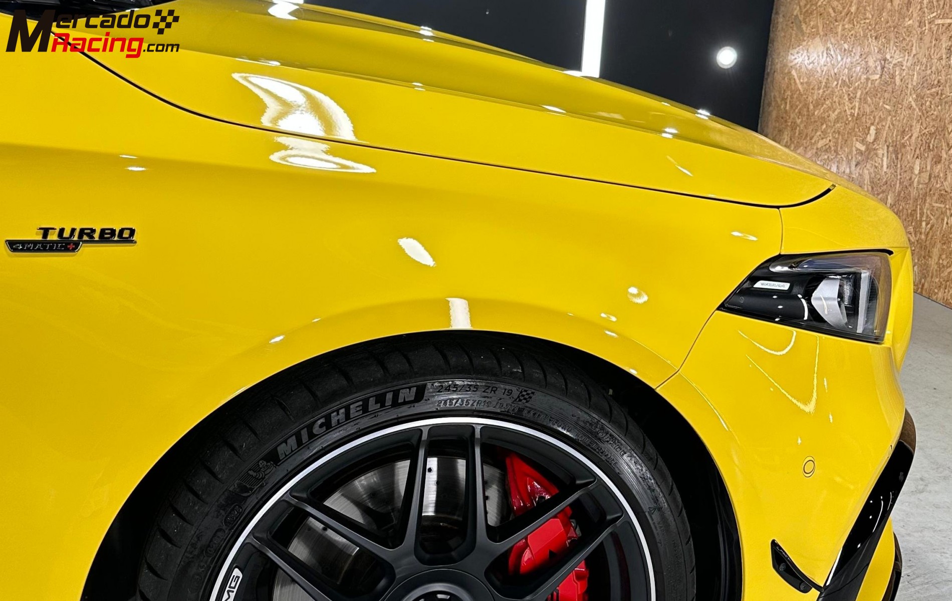 Mercedes benz a45s amg