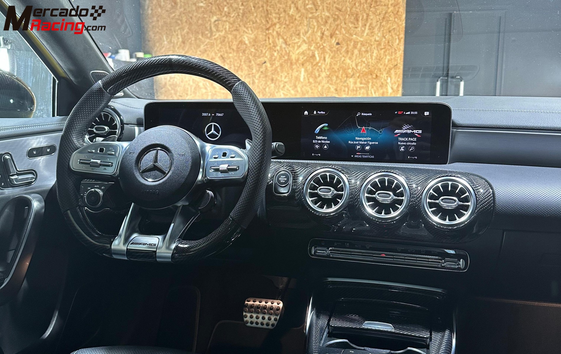 Mercedes benz a45s amg
