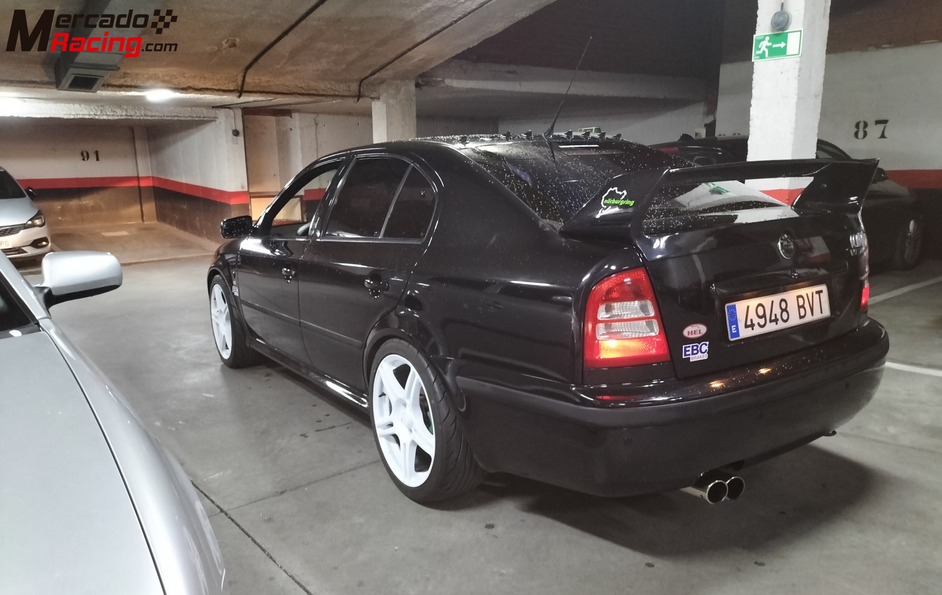 Skoda octavia vrs 1.8t 20v