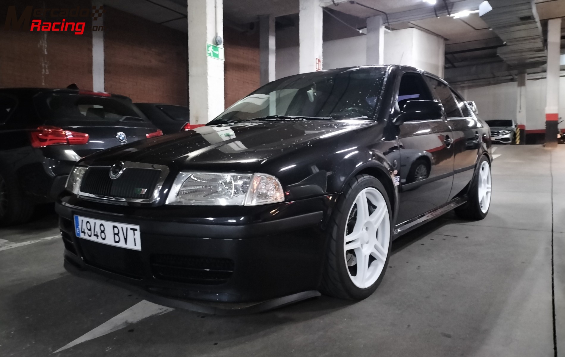 Skoda octavia vrs 1.8t 20v