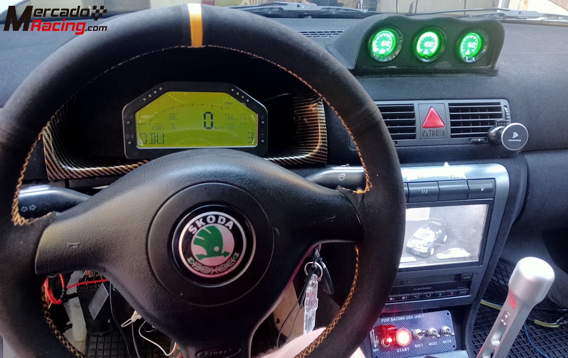 Skoda octavia vrs 1.8t 20v