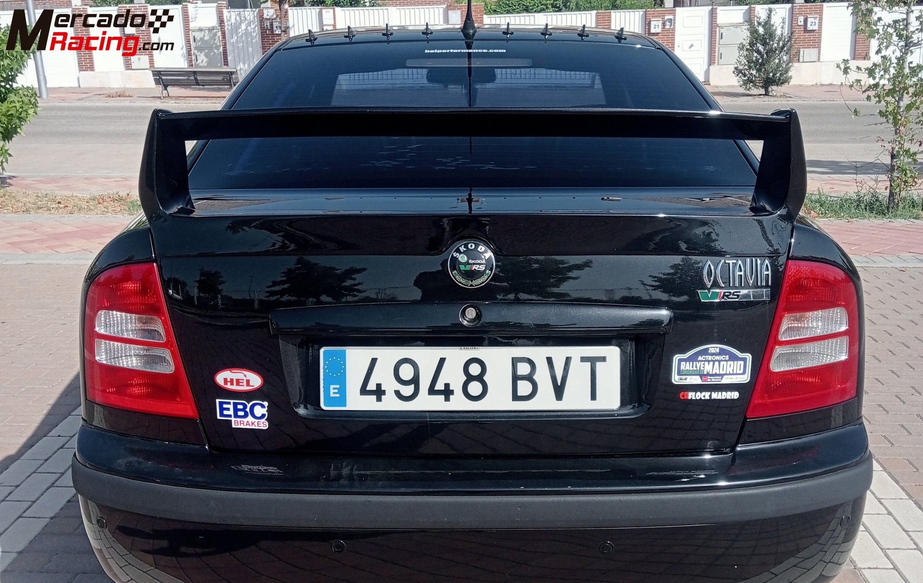 Skoda octavia vrs 1.8t 20v