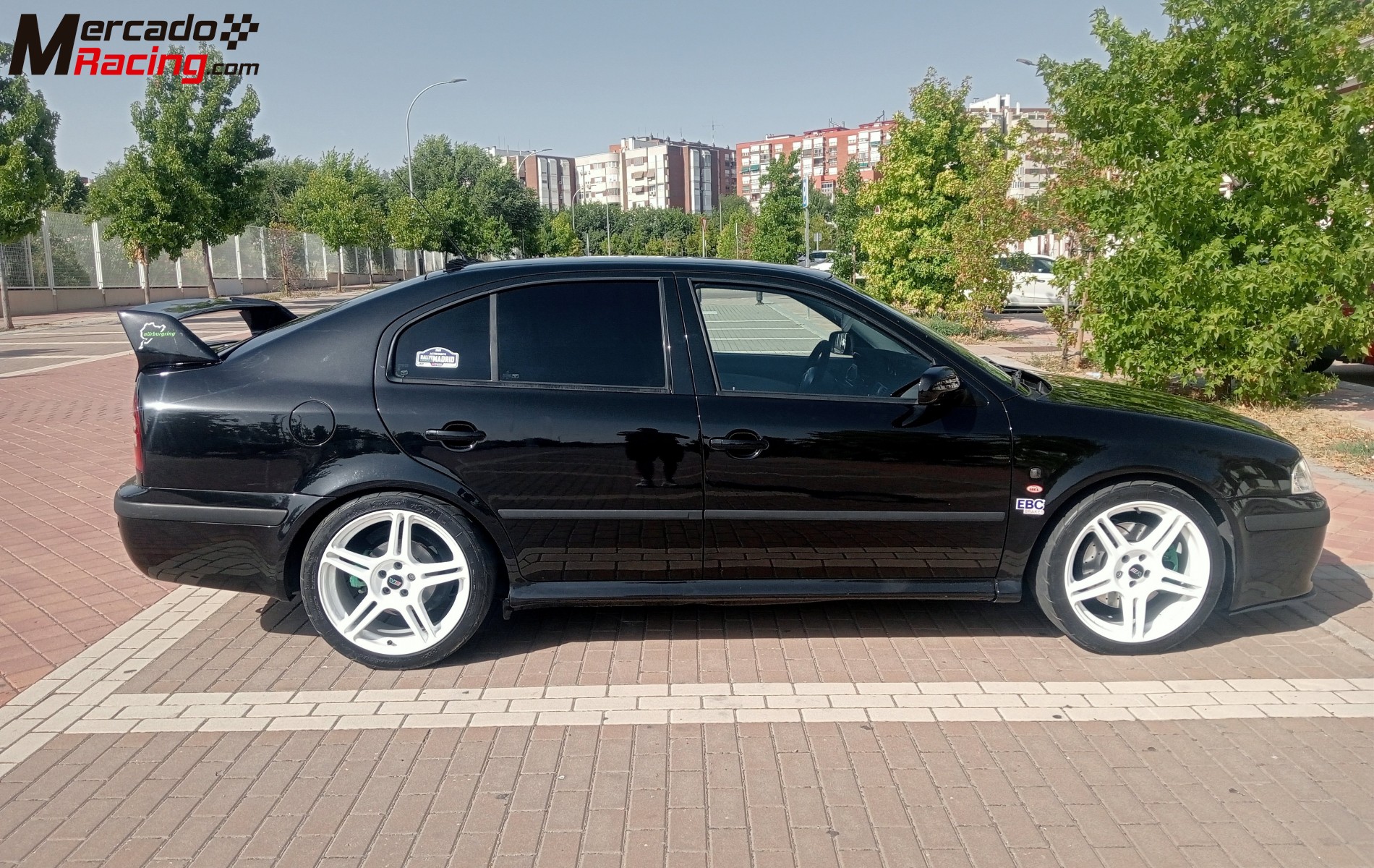 Skoda octavia vrs 1.8t 20v