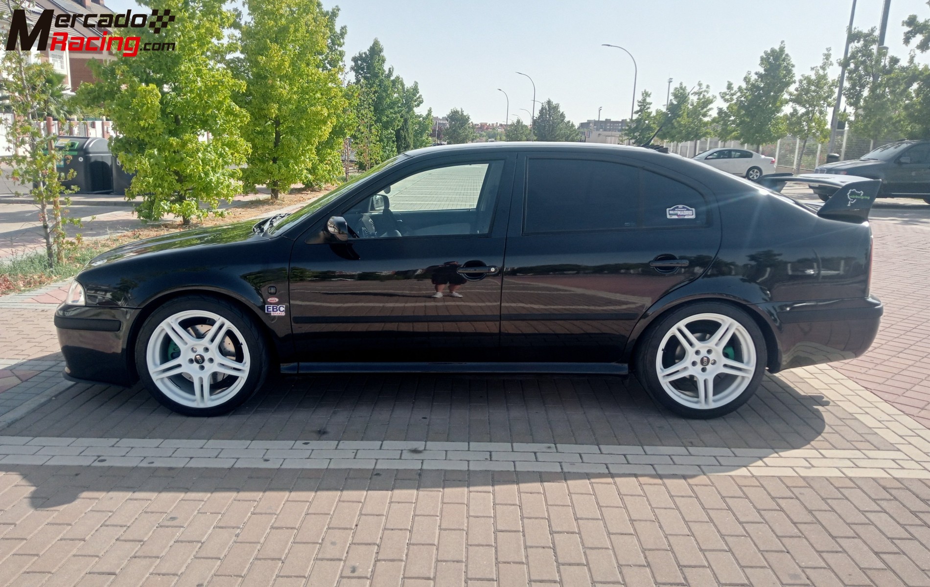 Skoda octavia vrs 1.8t 20v