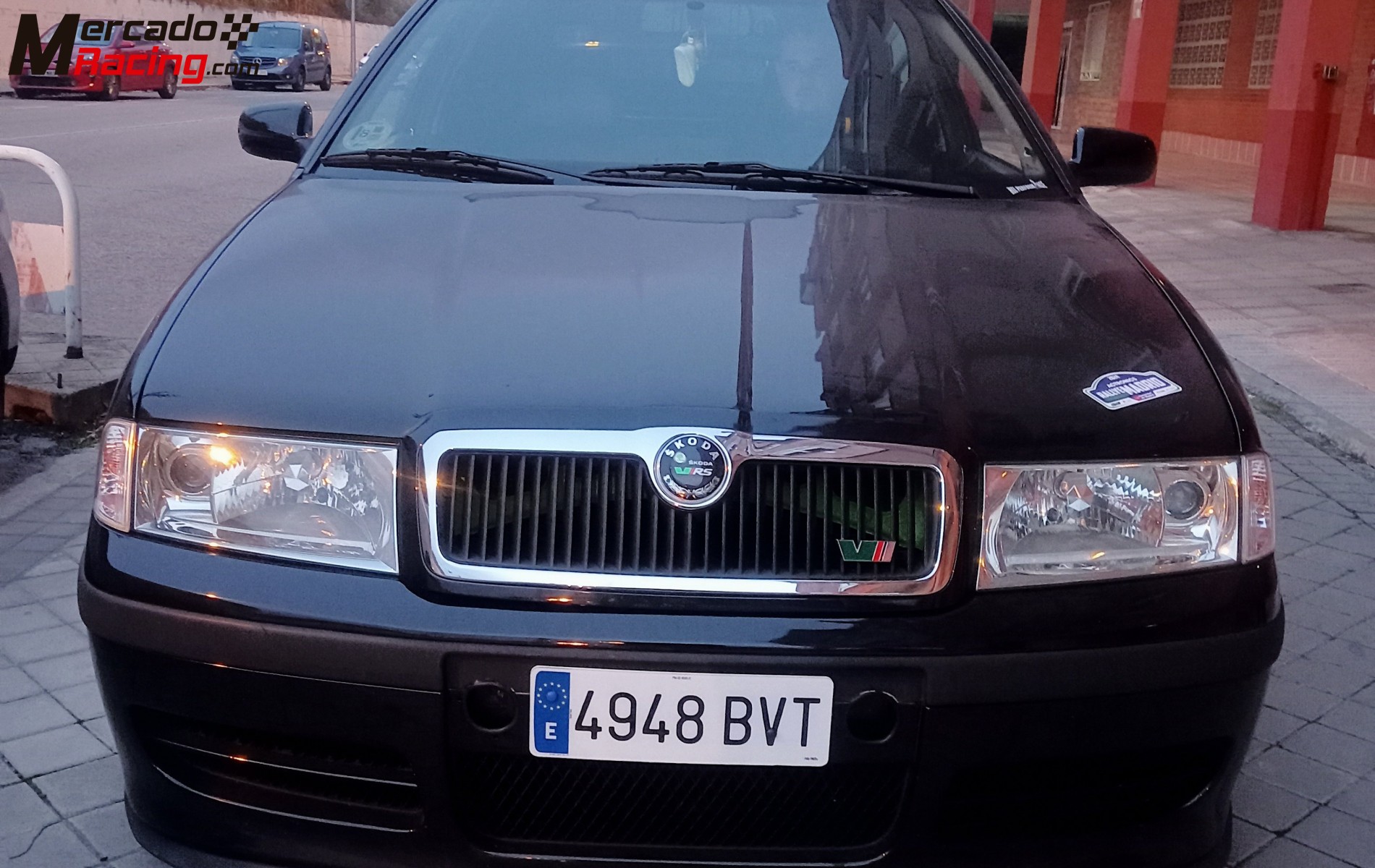 Skoda octavia vrs 1.8t 20v