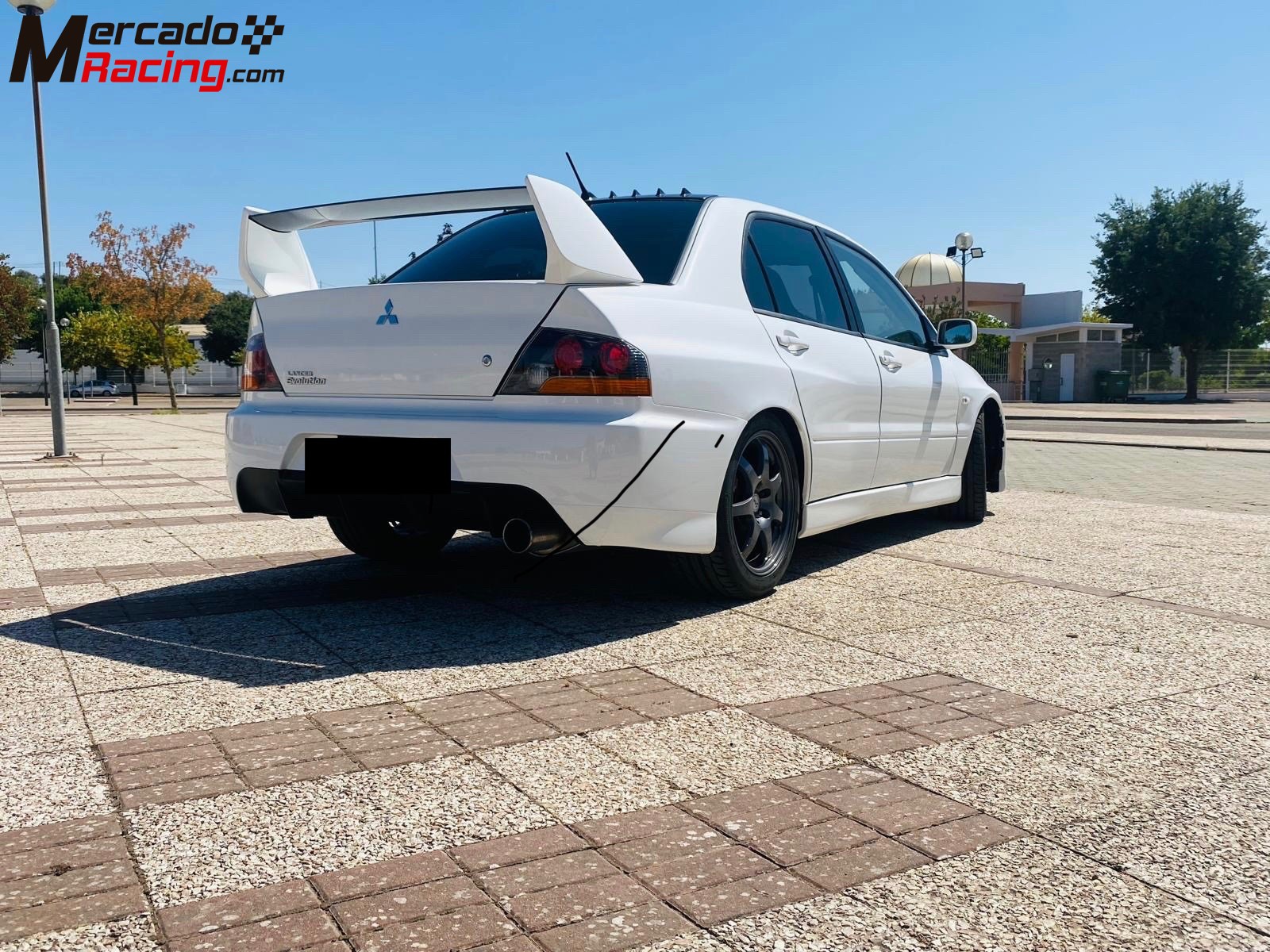 Mitsubishi evo ix