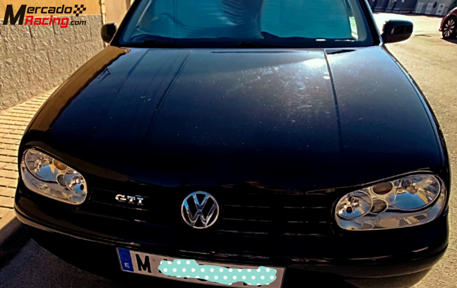 Golf gti mk4 recaro