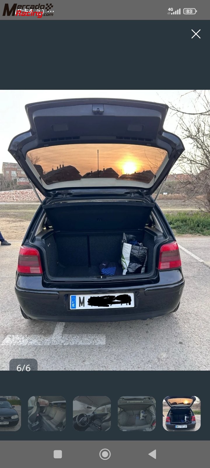 Golf gti mk4 recaro