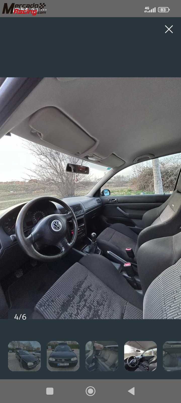 Golf gti mk4 recaro