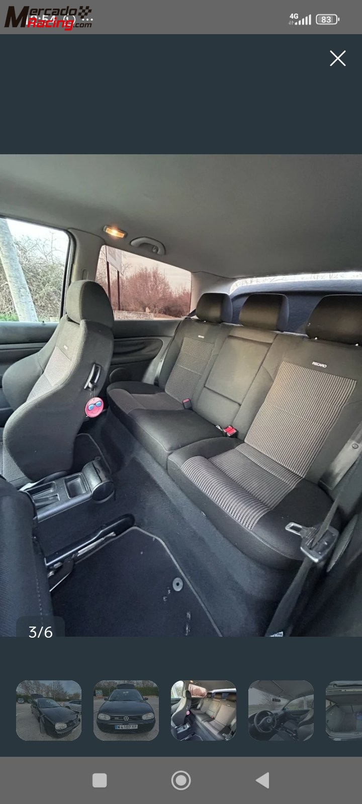 Golf gti mk4 recaro