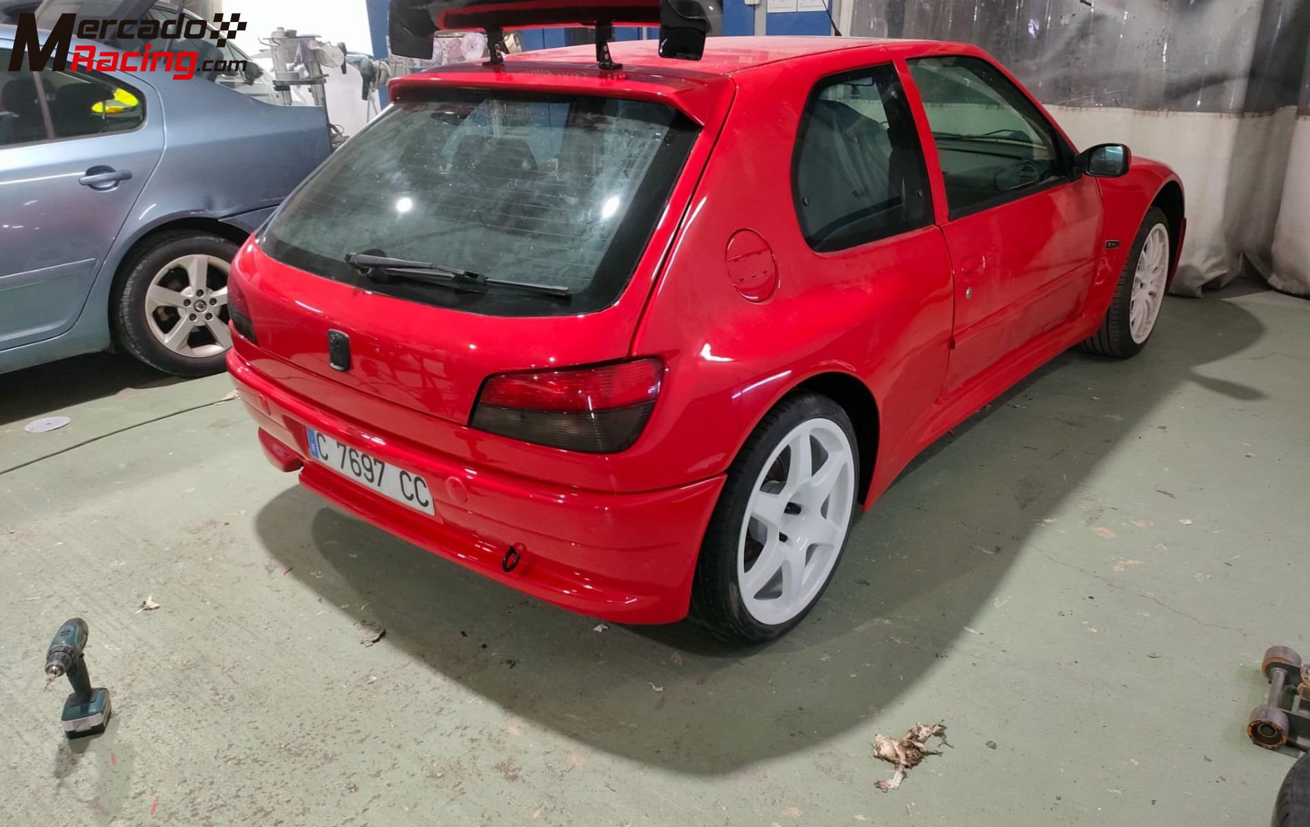 Se vende replica 306 maxi kitcar