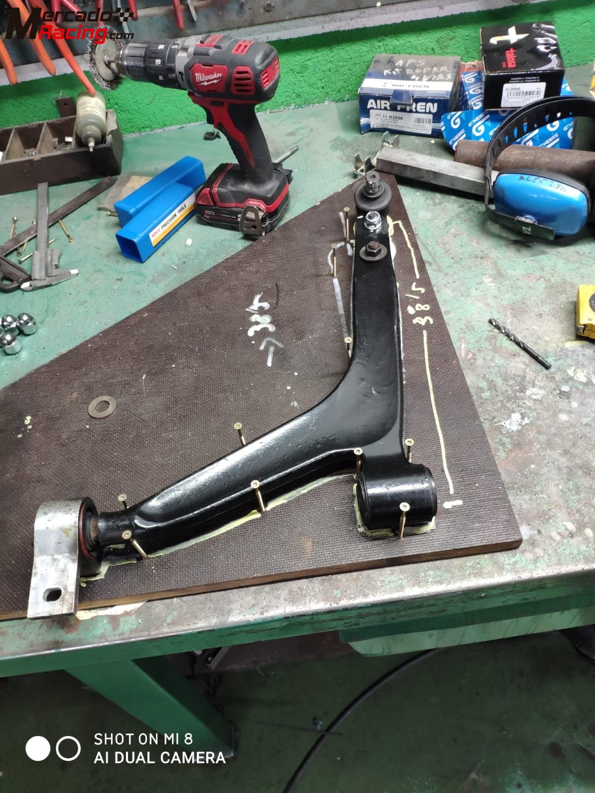 Se vende replica 306 maxi kitcar