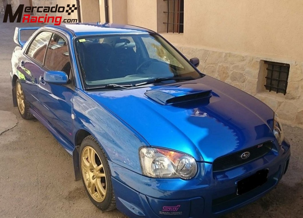 Subaru impreza sti ve 2004