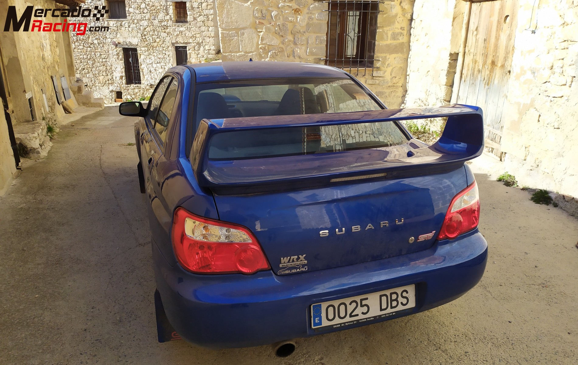 Subaru impreza sti ve 2004