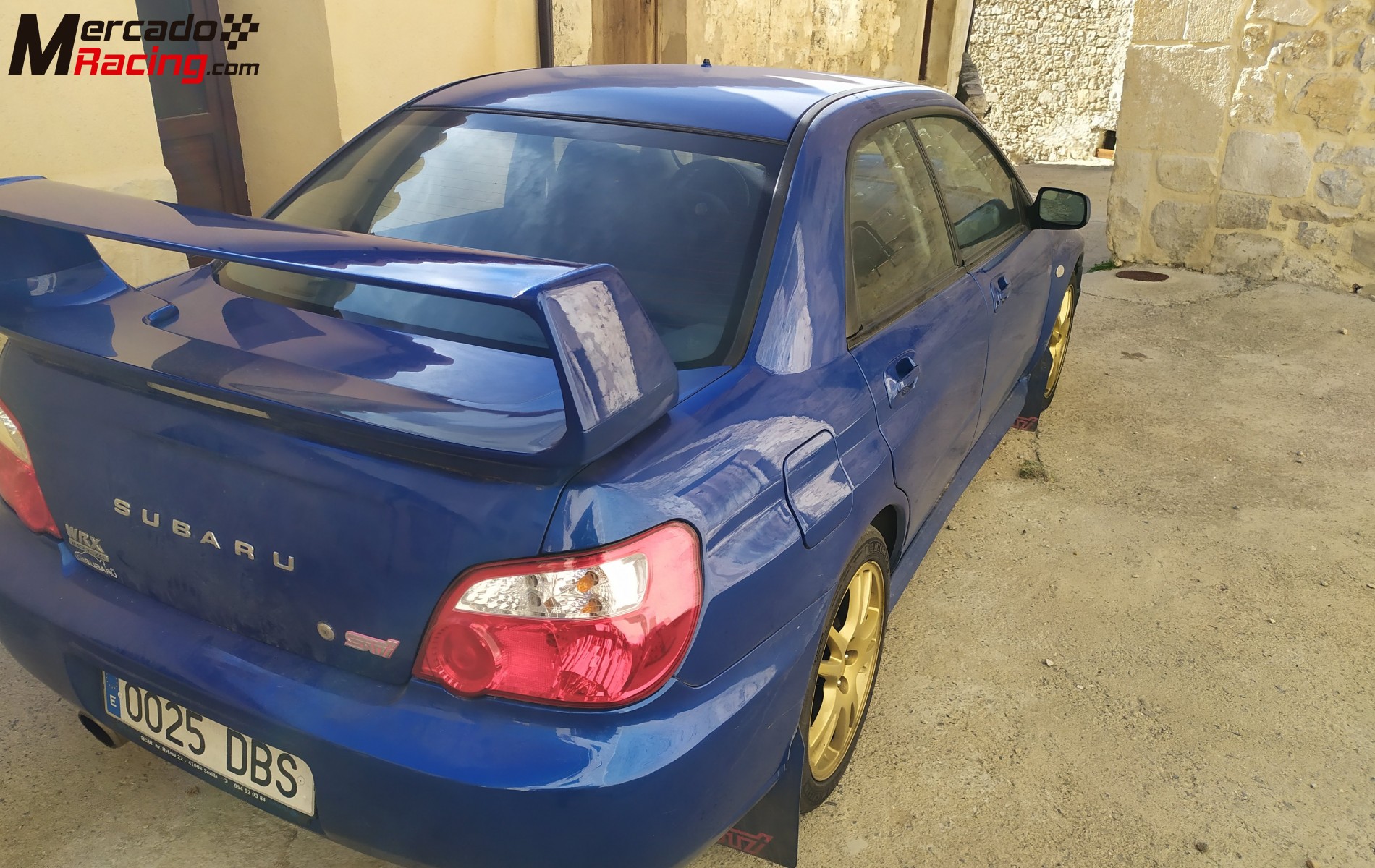 Subaru impreza sti ve 2004
