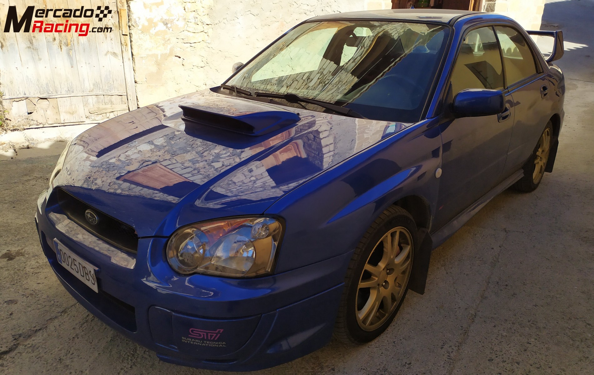 Subaru impreza sti ve 2004