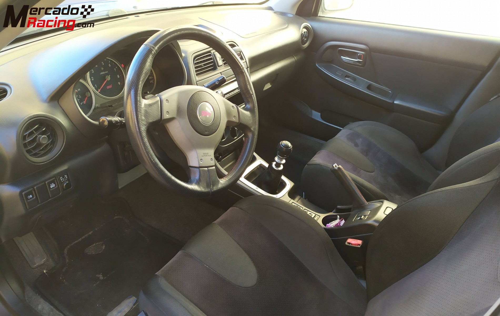 Subaru impreza sti ve 2004