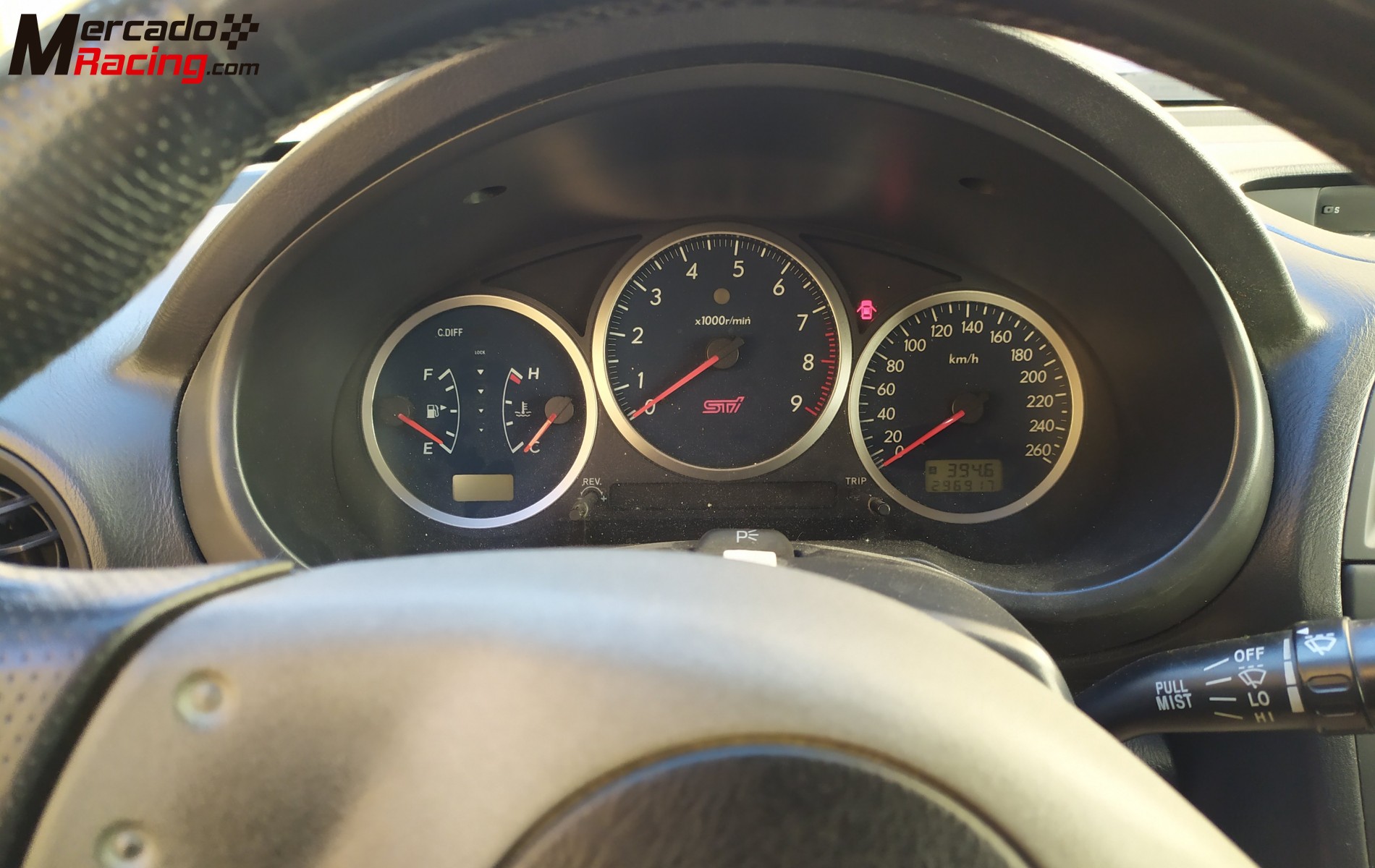 Subaru impreza sti ve 2004
