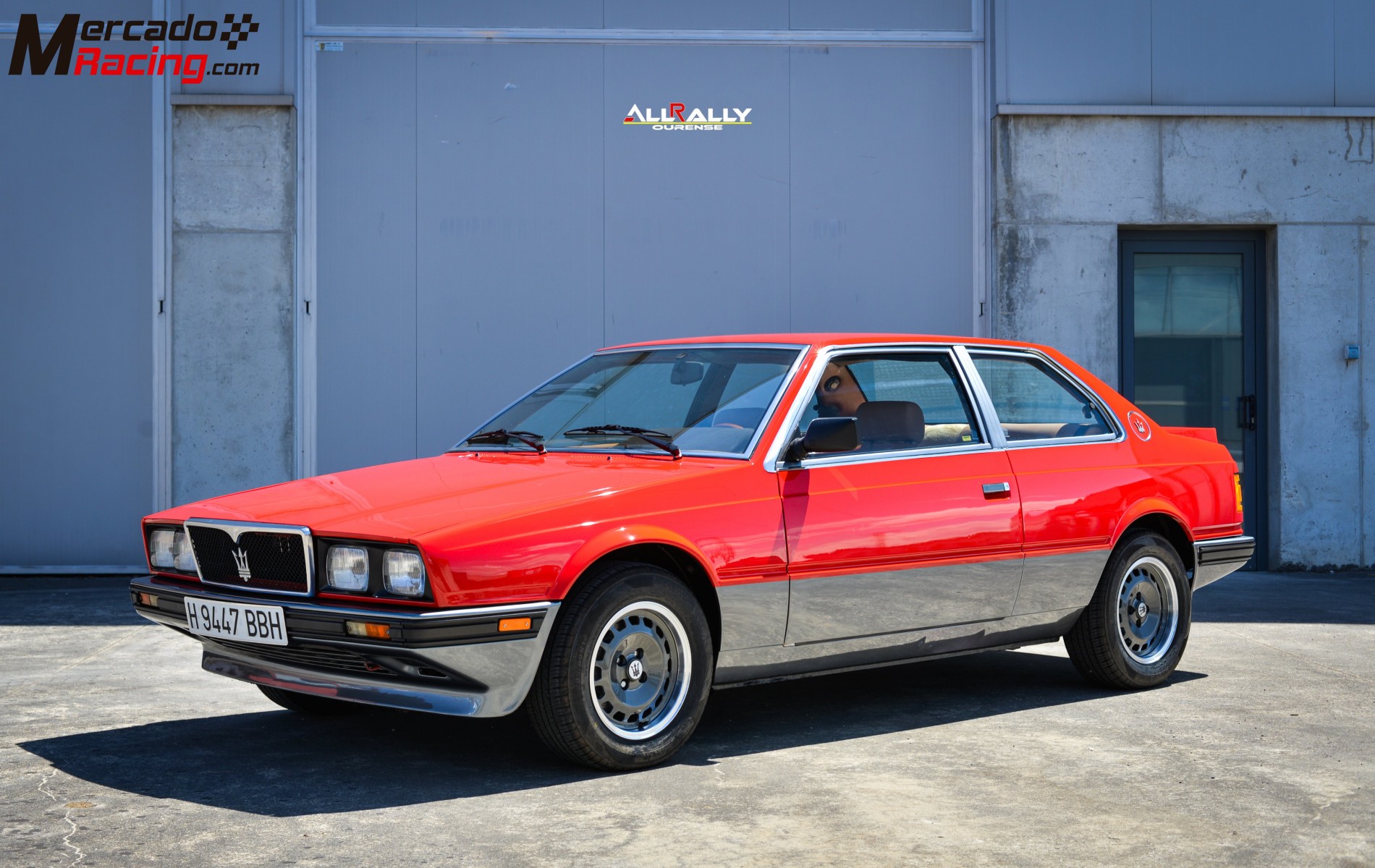 Maserati biturbo si