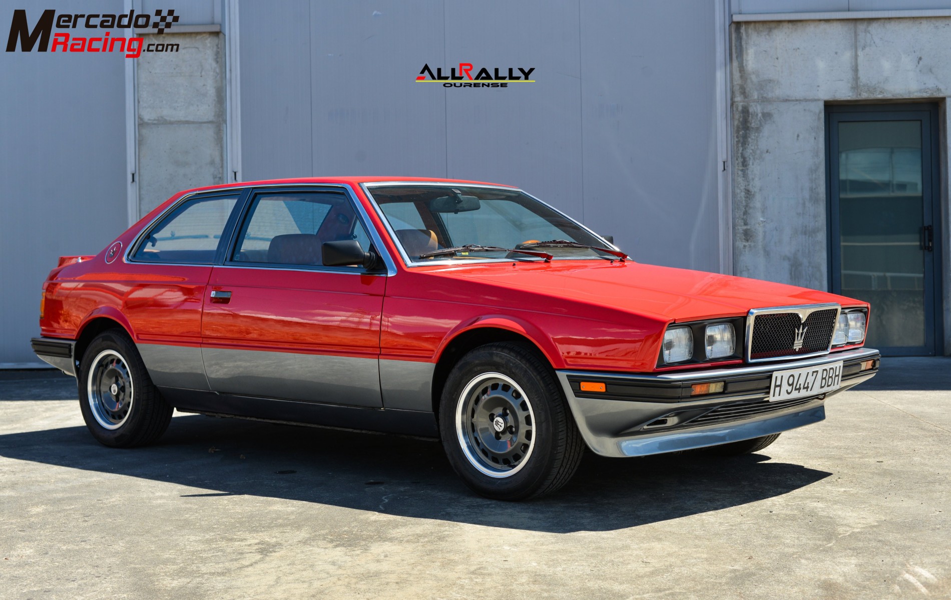 Maserati biturbo si