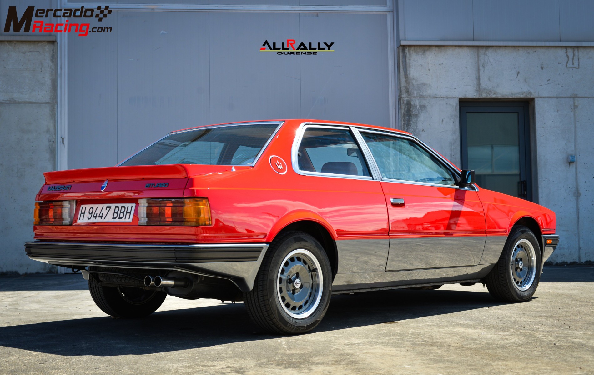 Maserati biturbo si